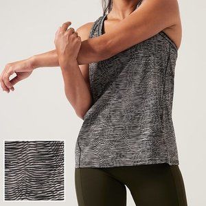 NWT, Athleta Ultimate Scoop Tank, Activated Black, Small